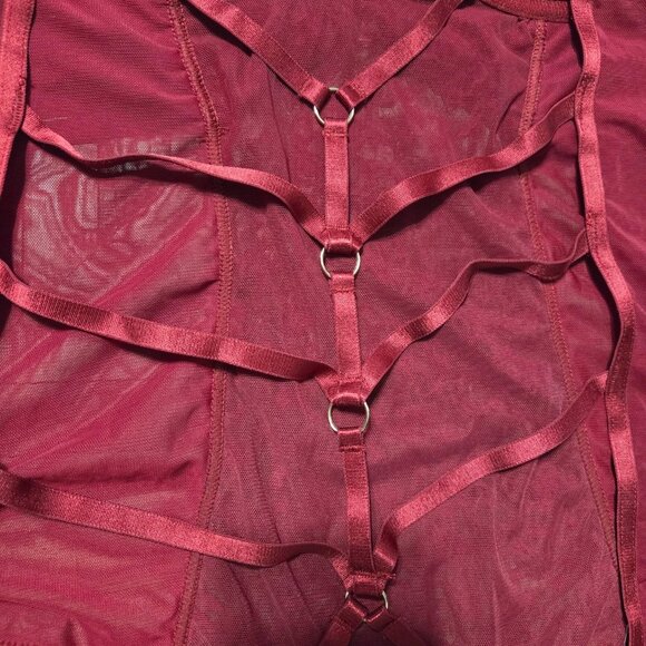 Torrid Straps And Rings Satin Bodysuit - Picture 11 of 13